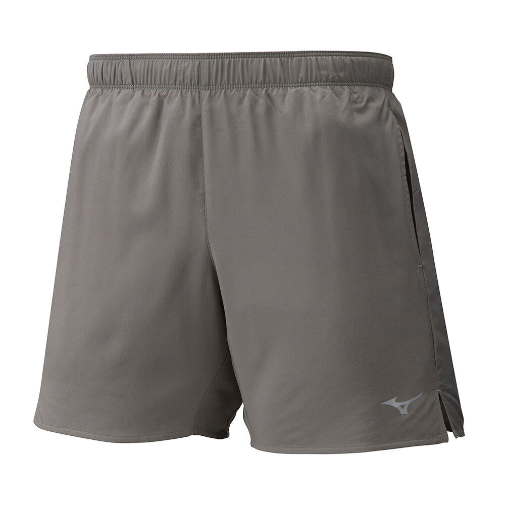 Pantalones Cortos Mizuno Core 5.5 Hombre Gris Comprar YUSN-73652